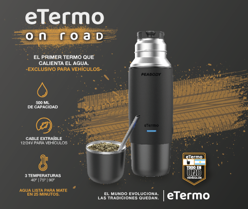 Lanzamiento eTermo On Road